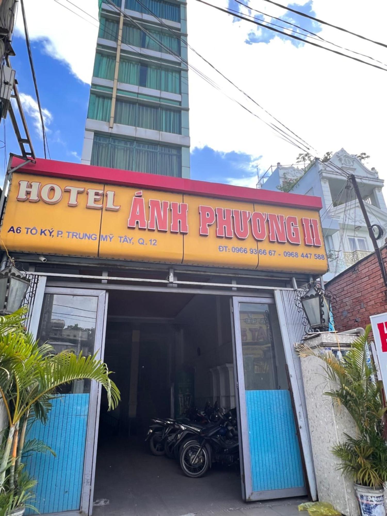 הו צ'י מין סיטי Hotel Anh Phuong II מראה חיצוני תמונה