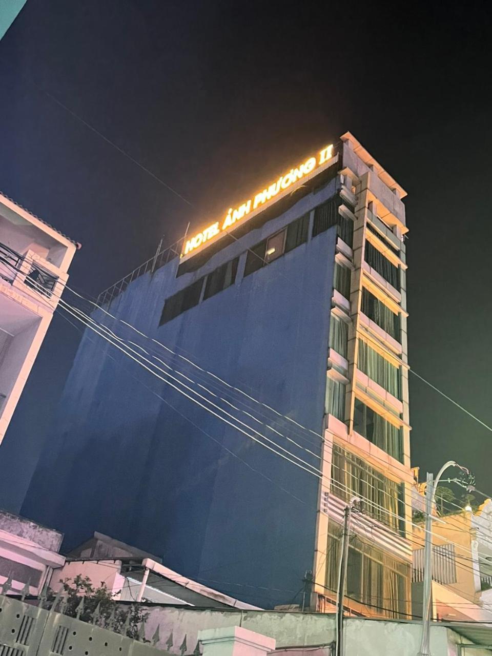 הו צ'י מין סיטי Hotel Anh Phuong II מראה חיצוני תמונה